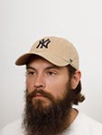 Бейсболка 47 BRAND арт. B-NLRGW17GWS-QLN New York Yankees MLB (бежевый)